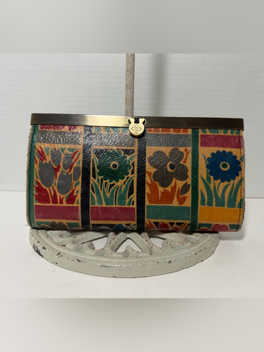 Patricia Nash Leather St Croce Wallet